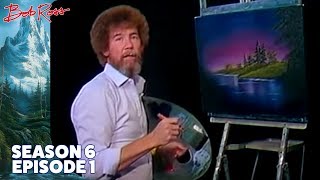 Bob Ross  Blue River Season 6 Episode 1 [upl. by Kloman765]