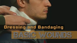 Dressing and Bandaging Bleeding and Wounds [upl. by Michaela]