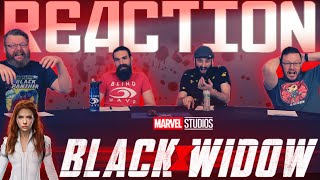 Black Widow  Movie REACTION [upl. by Nitsreik270]