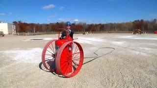 How To Operated Ansul Red Line Wheeled Fire Extinguisher [upl. by Koral442]