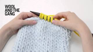 How to knit Picking up Stitches [upl. by Ottavia]