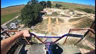 BIGGEST BMX DIRT JUMPS IN THE WORLD [upl. by Elda]