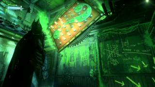 Batman Arkham Knight Riddler Challenge 8 Guide [upl. by Cairns]