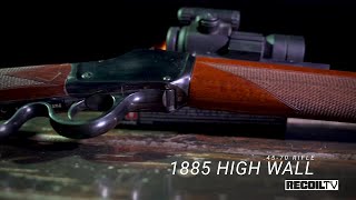 The Uberti USA 1885 High Wall Rifle 4570 [upl. by Lian140]