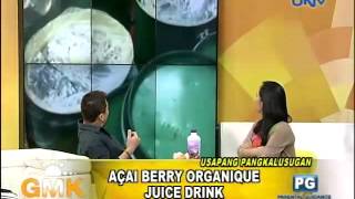 Acai Berry Juice Drink to cancer patients [upl. by Sall577]