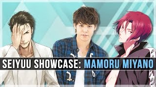 Seiyuu Showcase 35 Anime Characters of Mamoru Miyano [upl. by Sarita939]