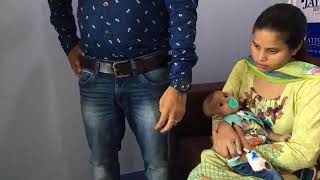 Conversation with Pakistani family visiting India for medical treatment  BBC [upl. by Ylak]