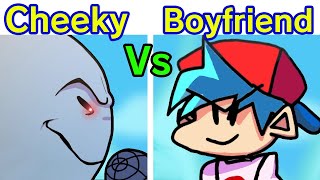 Friday Night Funkin  VS Cheeky FULL WEEK  Cutscenes Rematch 20 UPDATE Roblox FNF ModHard [upl. by Milan246]