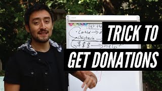 A Powerful Trick to Get People to Donate Money [upl. by Orran]