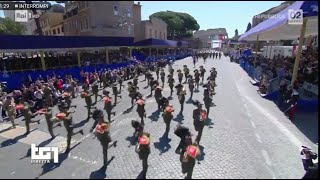 Bersaglieri 2 giugno 2019  Fanfara Brigata Bersaglieri Garibaldi [upl. by Hazaki189]