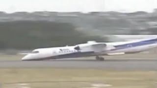 LOS ACCIDENTES DE AVIONES MÁS IMPRESIONANTES DEL MUNDO [upl. by Anyrtak458]