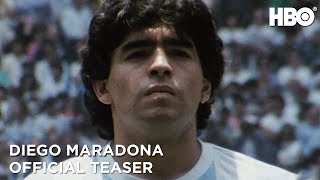 Diego Maradona 2019 Official Teaser  HBO [upl. by Anaib571]