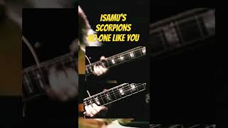 Isamu’s No one Like You Scorpions [upl. by Ahseina]