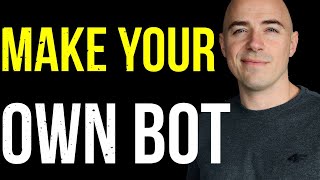 How to Make a Trading Bot Part 1 [upl. by Nowyt]