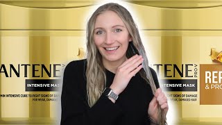 PANTENE PROV REPAIR AND CARE HAIR MASK  removes six months of damage in one use [upl. by Tirzah]