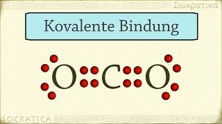 Chemie Kovalente Bindung [upl. by Dixie762]