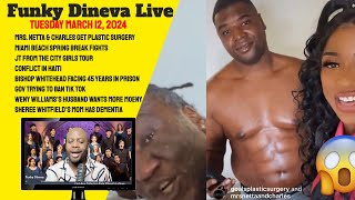 Funky Dineva Live  March 12 2024 [upl. by Merchant150]