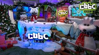 CBBC Christmas Set Building Timelapse [upl. by Ford570]