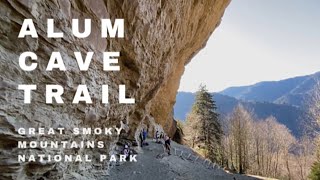 ALUM CAVE TRAIL  Great Smoky Mountains National Park  National Park Hikes [upl. by Huntington]