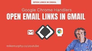 How To Make Gmail Default Email Handler in Chrome [upl. by Tormoria]