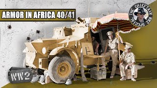 Tanks of the Early NorthAfrica Campaigns by The Chieftain  WW2 Special [upl. by Raynold]