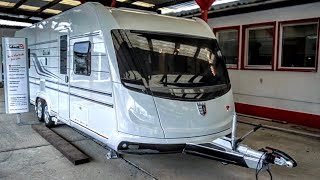 Teuerster Wohnwagen Deutschlands Tabbert Cellini SlideOut 2020 Komplette Vorstellung [upl. by Casper830]