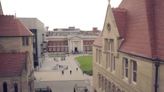 University of Manchester Flyover [upl. by Ginny617]