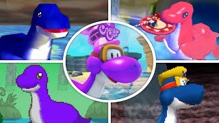 Evolution of Dorrie in Mario Games 1996  2025 [upl. by Reade395]