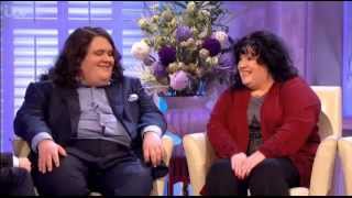 Jonathan and Charlotte on The Alan Titchmarsh Show 8th of March 1 [upl. by Merow]