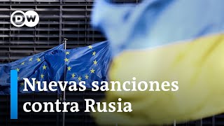 La Unión Europea impondrá más sanciones contra Rusia [upl. by Chirlin494]