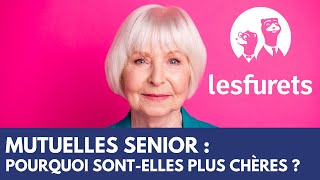 Mutuelles senior  pourquoi sontelles plus chères que les autres   lesfurets [upl. by Arikahc]