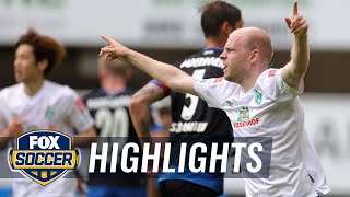 Werder Bremen secure huge 3 pts against Paderborn with 51 demolition  2020 Bundesliga Highlights [upl. by Iatnahs]