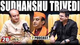 Unplugged ft Sudhanshu Trivedi  BJP  Hinduism [upl. by Rodavlas]