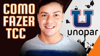 COMO FAZER TCC UNOPAR [upl. by Alusru]