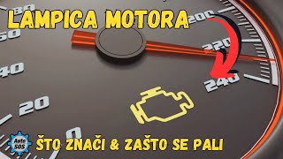 Lampica Motora  što znači i zašto se pali [upl. by Gardas669]