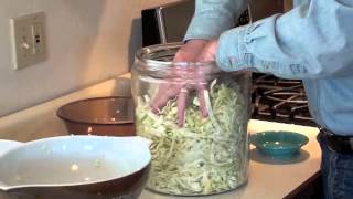 How to Make Sauerkraut [upl. by Verdie]