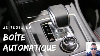 Je TESTE la boîte AUTOMATIQUE [upl. by Salvador]