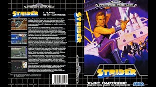 Strider Sega  Walkthrough [upl. by Liebowitz]