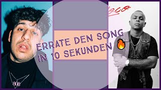 Errate den Song in 10 Sekunden 🔥 DeutschRap Edition [upl. by Landing]