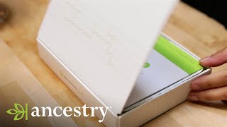 AncestryDNA  How to Activate your AncestryDNA Test  Ancestry [upl. by Arahsak]