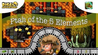 Dragon of Wood 10 Path of the 5 Elements  Diggys Adventure [upl. by Seidule]