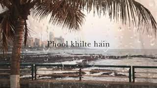 Zindagi Ke Safar Mein lyrics video [upl. by Jolyn]