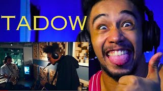 FKJ amp Masego  Tadow REACTION straydog213 [upl. by Leatri]