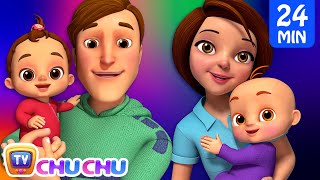 I Love You Baby Song and Many More 3D Nursery Rhymes amp Songs for Children by ChuChu TV [upl. by Kcin]