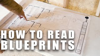 How to Read Blueprints for Beginners  How to Read Blueprints  Home Blueprints [upl. by Aicilev]