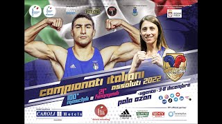 CAMPIONATI ITALIANI ASSOLUTI 2022  FINALI RAI [upl. by Irita]