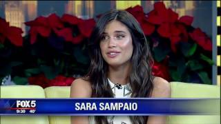 Sara Sampaio interview at Good Day New York  12516 [upl. by Avot]