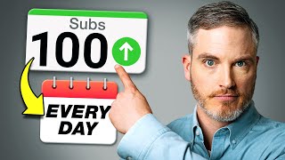 How to Get 100 Subscribers EVERY DAY on YouTube [upl. by Atirec868]