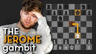 How to win in Chess  The NEW UNBEATABLE Gambit [upl. by Lucila34]