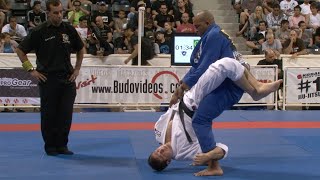 Roger Gracie VS Bruno Bastos  World Championship 2009 [upl. by Jordanson]